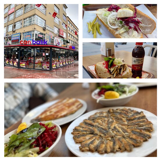 EKMEK ARASI BALIK