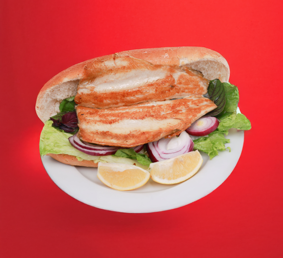 Alabalık (Ekmek Arası)