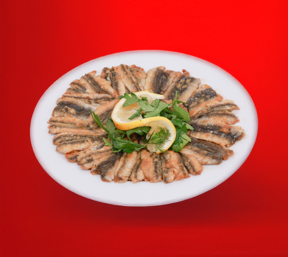 Çiçek Hamsi (Servis)